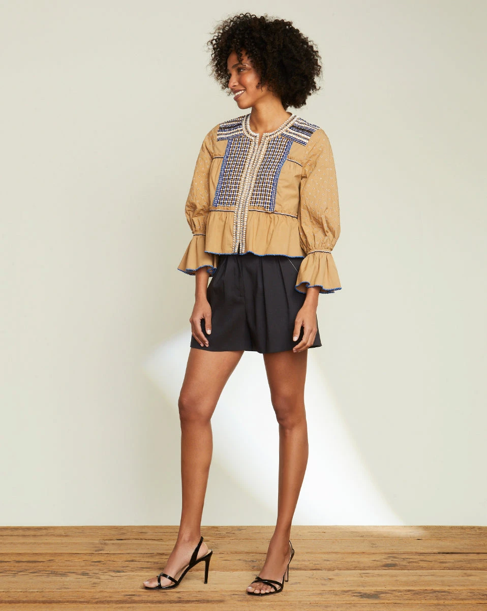 Veronica Beard Mckenzie Embellished Jacket Veronica Beard Mckenzie Embellished Jacket