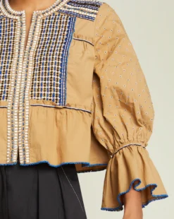 Veronica Beard Mckenzie Embellished Jacket 5 Veronica Beard Mckenzie Embellished Jacket