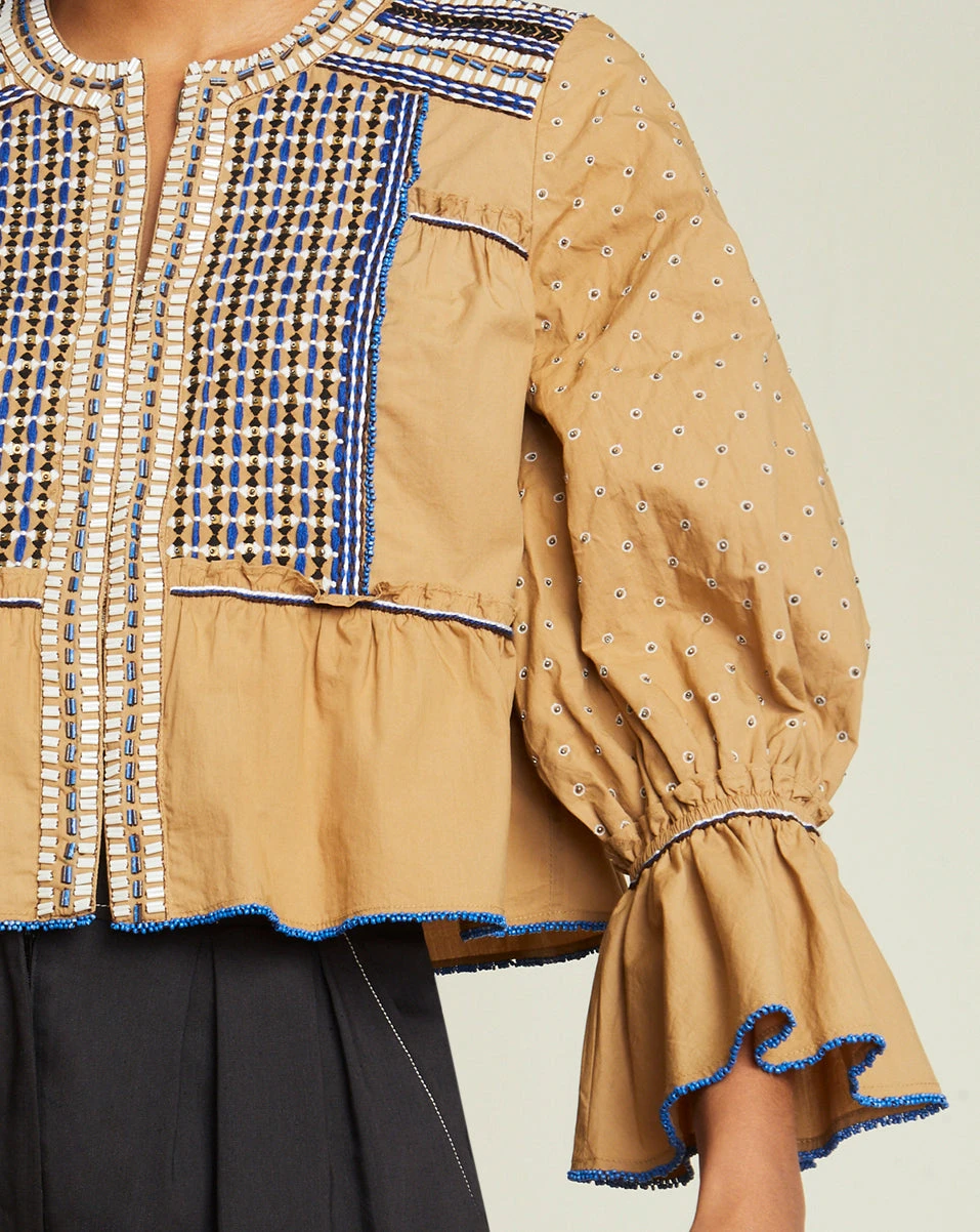 Veronica Beard Mckenzie Embellished Jacket Veronica Beard Mckenzie Embellished Jacket