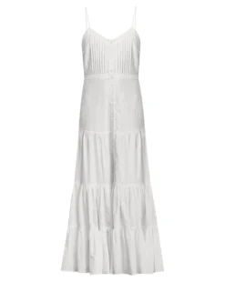Veronica Beard Alondra Eyelet Dress