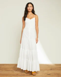 Veronica Beard Alondra Eyelet Dress