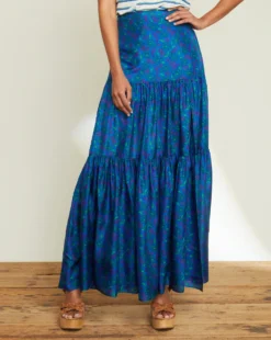 Veronica Beard Serence Floral Skirt