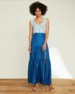 Veronica Beard Serence Floral Skirt