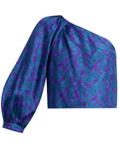 Veronica Beard Lyric One-Shoulder Top New Arrivals