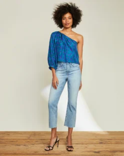 Veronica Beard Lyric One-Shoulder Top New Arrivals