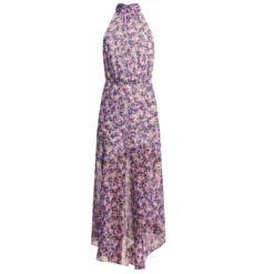Veronica Beard Leia Abstract-Print Dress