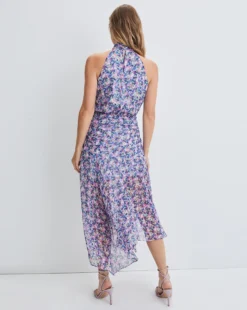 Veronica Beard Leia Abstract-Print Dress