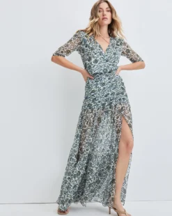 Veronica Beard Mick Floral Dress