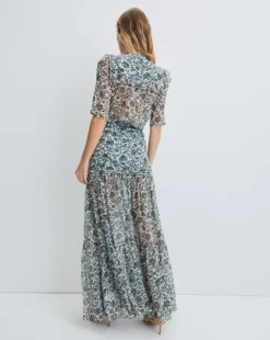 Veronica Beard Mick Floral Dress