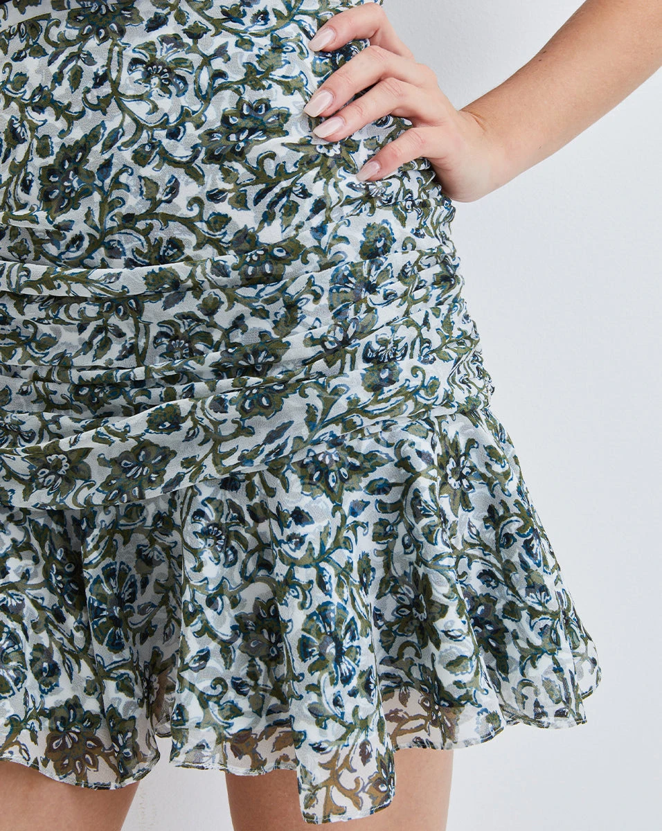 Veronica Beard Taras Floral Skirt New Arrivals Veronica Beard Taras Floral Skirt New Arrivals