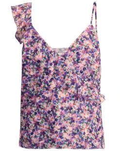 Veronica Beard New Arrivals Nea Abstract-Print Top