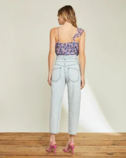 Veronica Beard New Arrivals Nea Abstract-Print Top