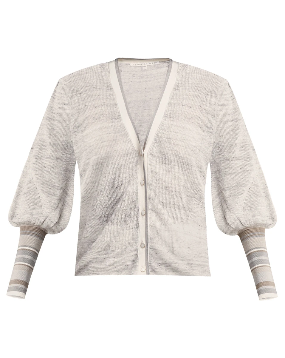 Veronica Beard New Arrivals Mott Linen Cardigan Veronica Beard New Arrivals Mott Linen Cardigan
