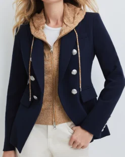 Veronica Beard Souine Hoodie Dickey New Arrivals