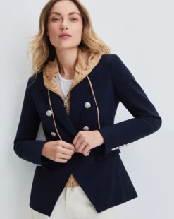 Veronica Beard Souine Hoodie Dickey New Arrivals