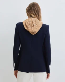 Veronica Beard Souine Hoodie Dickey New Arrivals