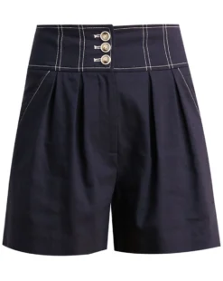 Veronica Beard New Arrivals Alicia Linen Short 6 Veronica Beard New Arrivals Alicia Linen Short