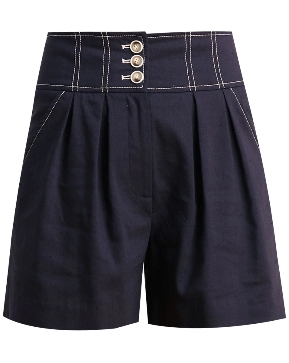 Veronica Beard New Arrivals Alicia Linen Short Veronica Beard New Arrivals Alicia Linen Short