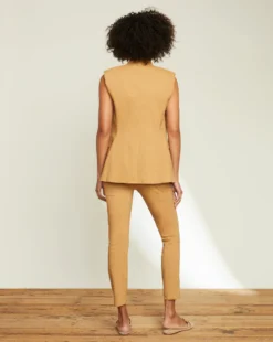 Veronica Beard New Arrivals Amika Linen Vest