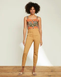 Veronica Beard Lago Linen Pant New Arrivals