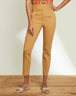 Veronica Beard Lago Linen Pant New Arrivals