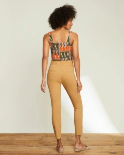 Veronica Beard Lago Linen Pant New Arrivals