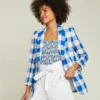 Veronica Beard New Arrivals Bexley Plaid Dickey Jacket 2 Veronica Beard New Arrivals Bexley Plaid Dickey Jacket