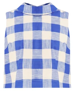 Veronica Beard Sylvana Plaid Top New Arrivals 5 Veronica Beard Sylvana Plaid Top New Arrivals