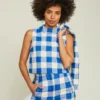 Veronica Beard Sylvana Plaid Top New Arrivals 1 Veronica Beard Sylvana Plaid Top New Arrivals
