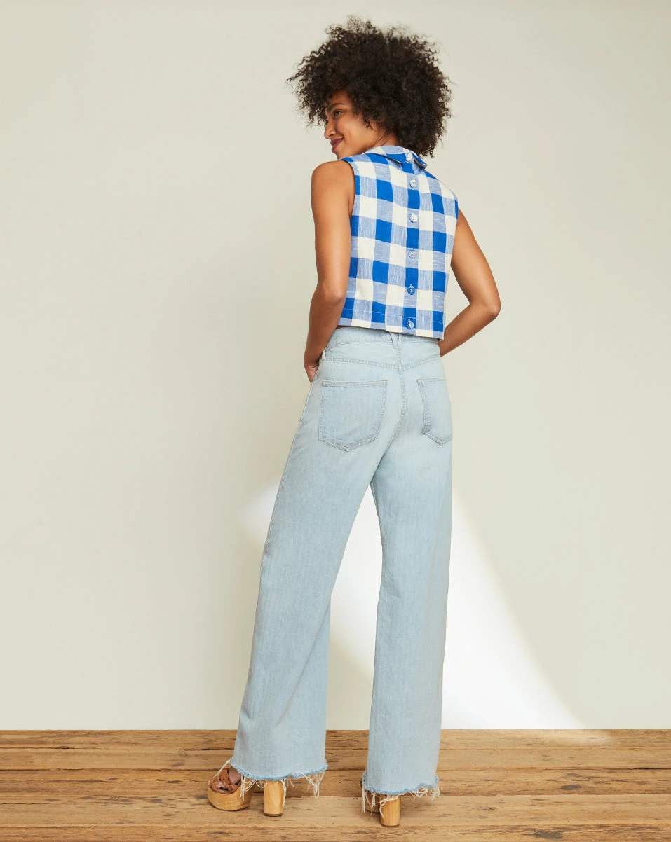 Veronica Beard Sylvana Plaid Top New Arrivals Veronica Beard Sylvana Plaid Top New Arrivals