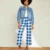Veronica Beard New Arrivals Dova Plaid Pant