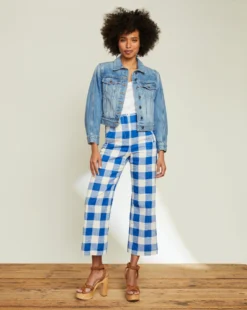 Veronica Beard New Arrivals Dova Plaid Pant
