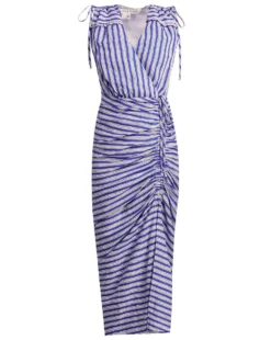 Veronica Beard New Arrivals Teagan Striped Dress 5 Veronica Beard New Arrivals Teagan Striped Dress