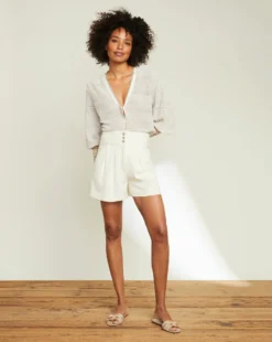 Veronica Beard New Arrivals Alicia High-Rise Short 5 Veronica Beard New Arrivals Alicia High-Rise Short