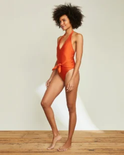 Veronica Beard New Arrivals Vickerie One-Piece Swimsuit 4 Veronica Beard New Arrivals Vickerie One-Piece Swimsuit