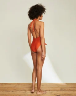 Veronica Beard New Arrivals Vickerie One-Piece Swimsuit