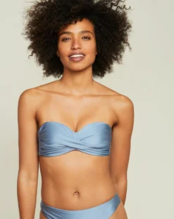 Veronica Beard Lina Twist Bandeau Top New Arrivals