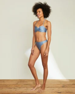 Veronica Beard Lina Twist Bandeau Top New Arrivals