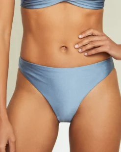 Veronica Beard Marau Low-Rise Bikini Bottom