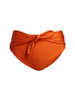 Veronica Beard Azoia High-Rise Bikini Bottom