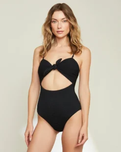 Veronica Beard Bethany Cut-Out Swimsuit