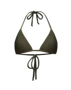 Veronica Beard Cala Crinkle Bikini Top
