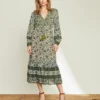 Veronica Beard Kameya Maxi Dress