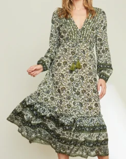 Veronica Beard Kameya Maxi Dress