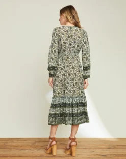 Veronica Beard Kameya Maxi Dress