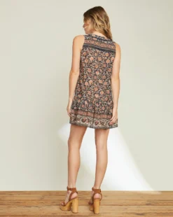 Veronica Beard Leanna Boho-Floral Dress New Arrivals