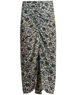 Veronica Beard Pixie Ruched Skirt