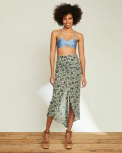 Veronica Beard Pixie Ruched Skirt