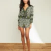 Veronica Beard Mariah Boho-Floral Romper New Arrivals 1 Veronica Beard Mariah Boho-Floral Romper New Arrivals