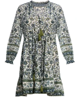 Veronica Beard New Arrivals Danica Floral Dress